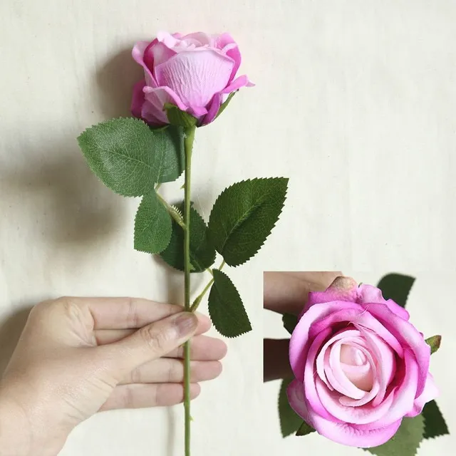 Unique original decorative artificial rose - more colors