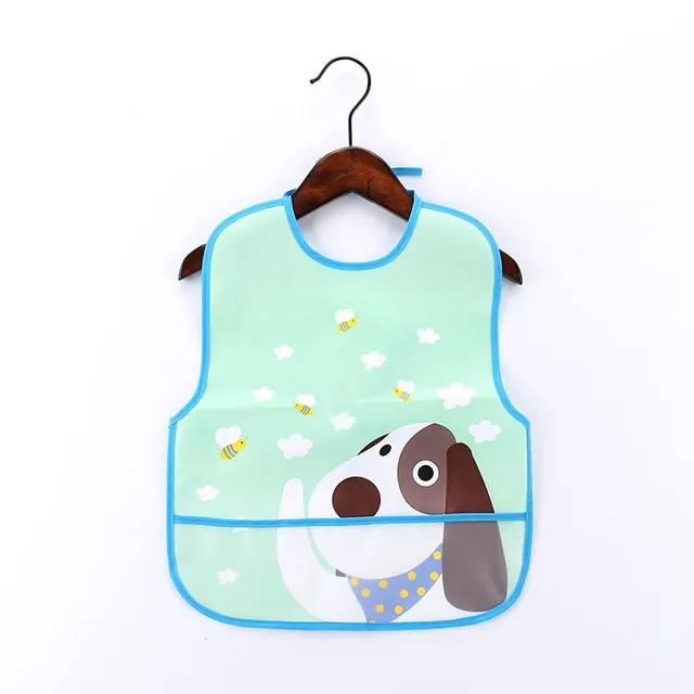 Modern cute waterproof bib Nabil