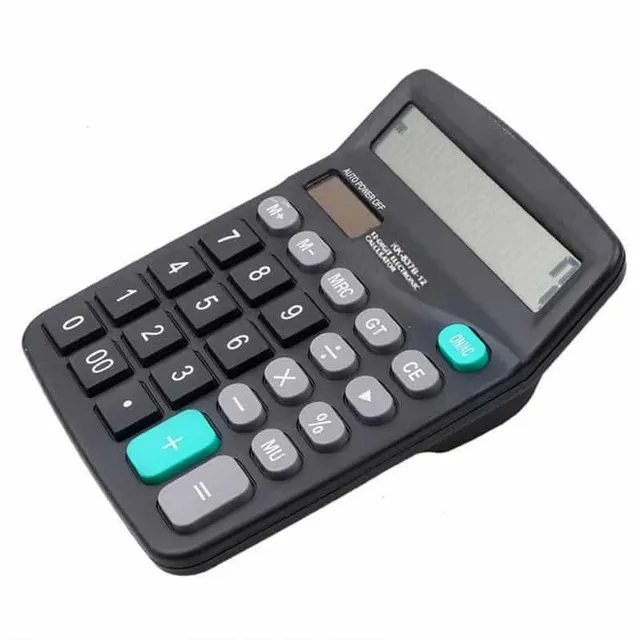 Kalkulačka 13251-Čierna