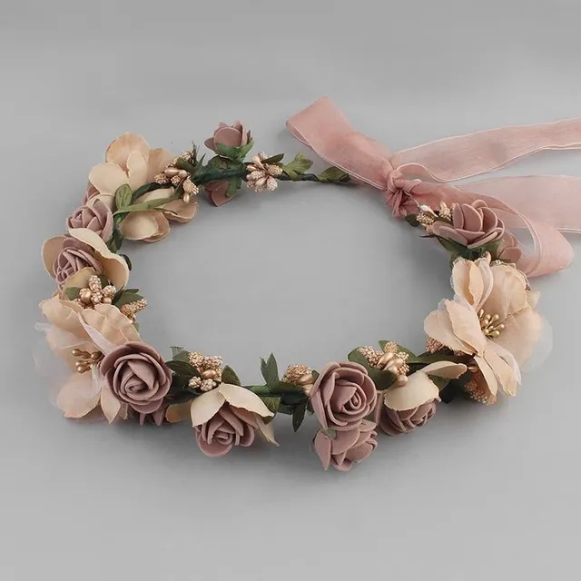 Gorgeous floral headband