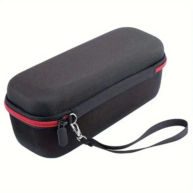 Wireless speaker case with storage space