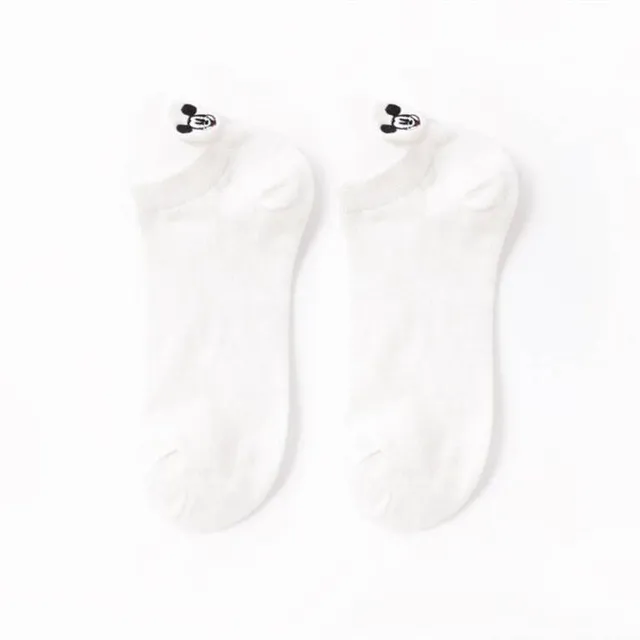 Trendy unisex ponožky s motívmi obľúbených rozprávkových postáv - rôzne typy