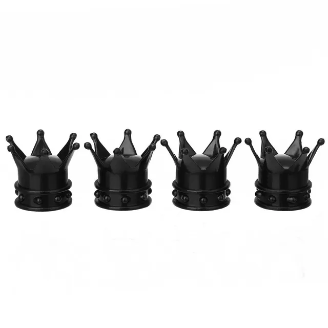 Valve caps crown 4 pcs N33