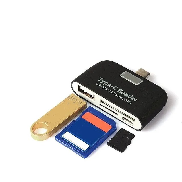 USB-C memory card reader K933