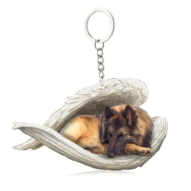 Beautiful pendant with dogs