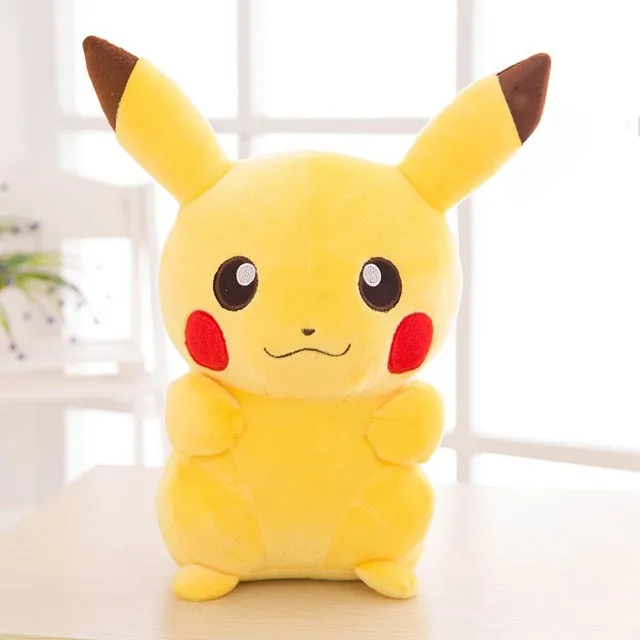 Bavlnené plyšové zvieratko Pikachu