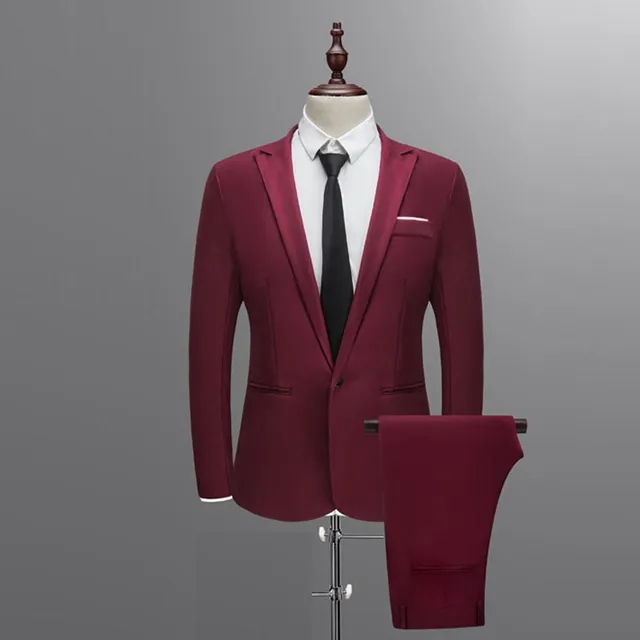 Pánsky formálny oblek Premium Collection X2