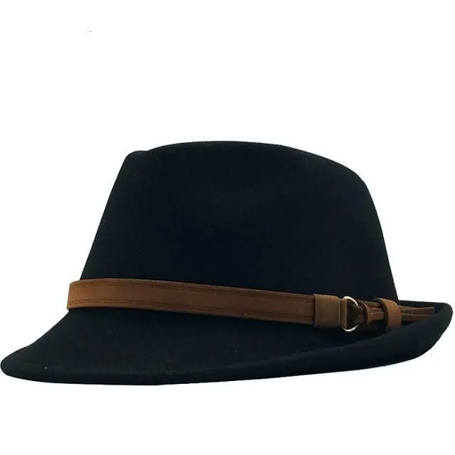 Unisex elegant hat