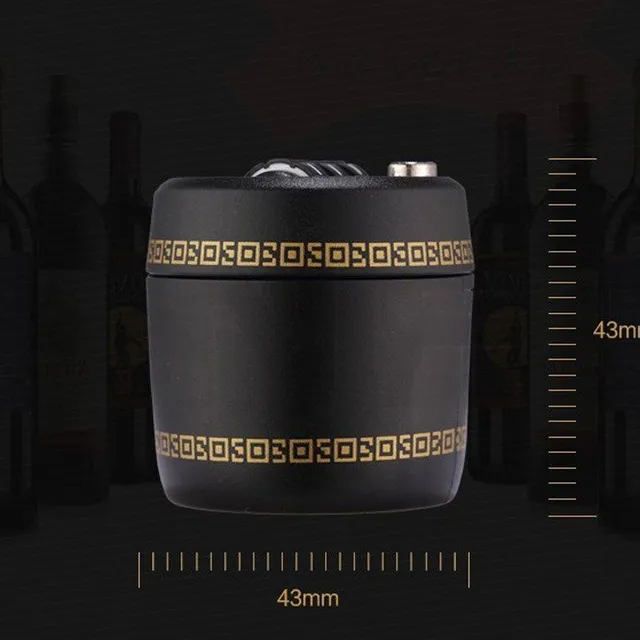 Code lock for wine bottle