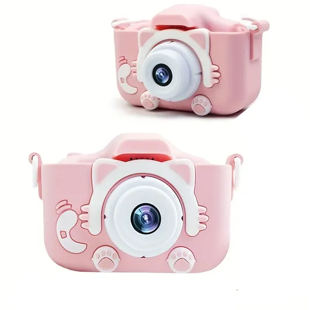Child mini camera with video and 32GB SD card