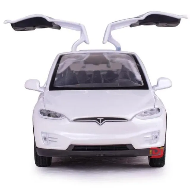 Autíčko Tesla MODEL X - viac farieb