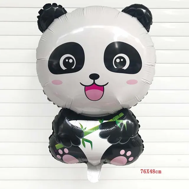 Ensemble de décoration pour fête Cp225 - panda 15 pièces