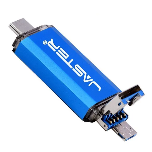 USB OTG flash lemez 3v1