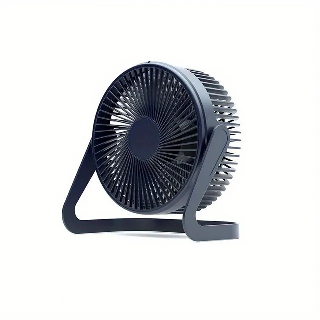 Compact USB table fan for cool breeze - quiet and adjustable