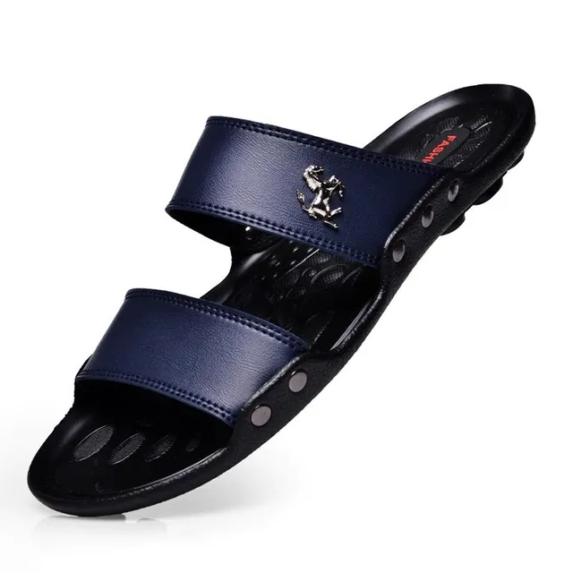 Men's Flippers in Luxury Design