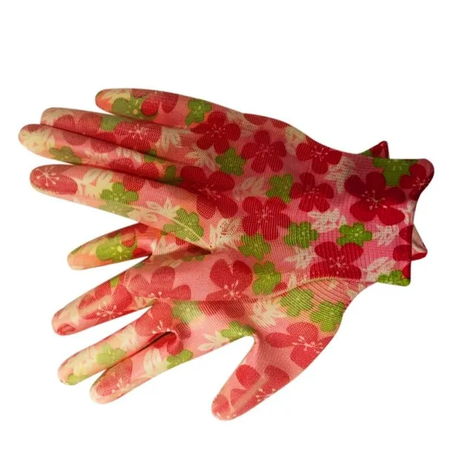 Záhradné dámske rukavice (A)