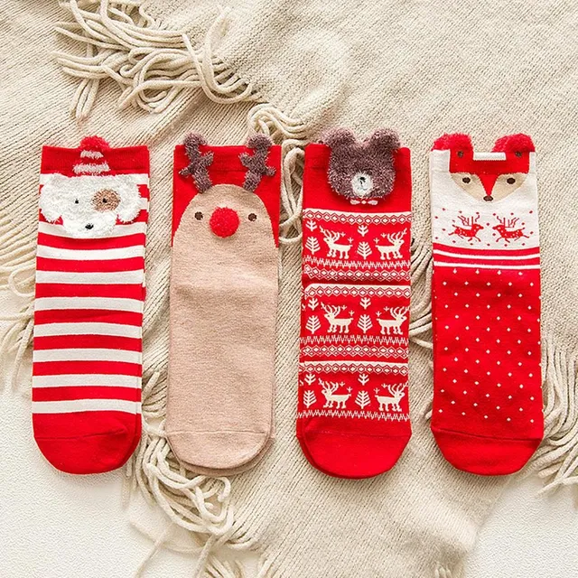 Funny Christmas socks