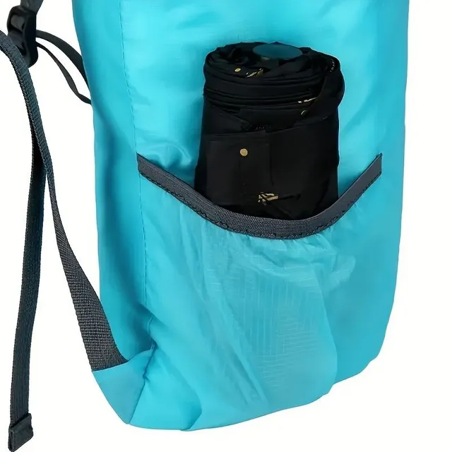 Leichter und wasserdichter Rucksack: ideal für Camping, Wandern und Trekking