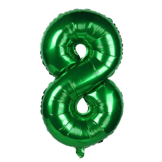 Birthday inflatable numbers