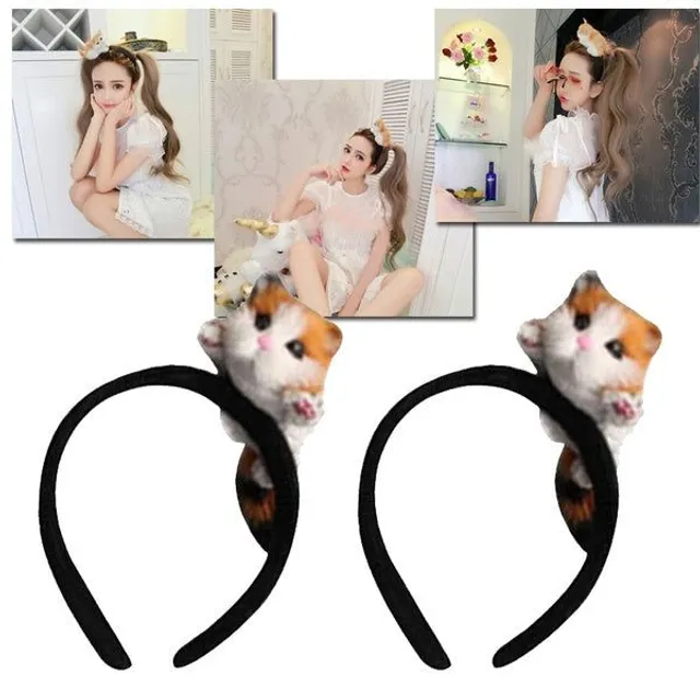 Kawaii-Kitty hairband
