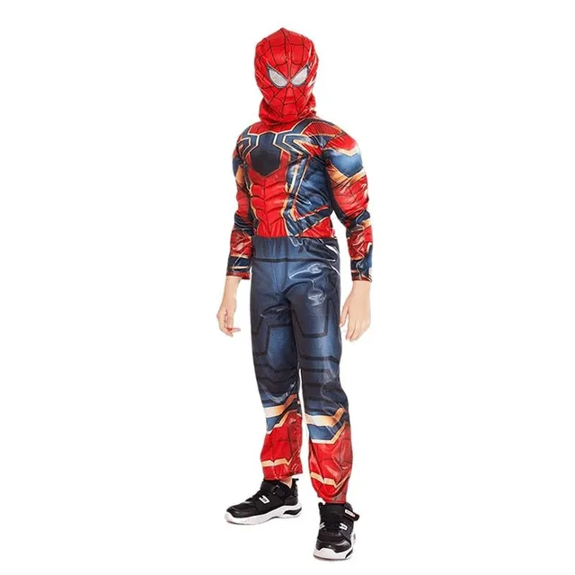 Costum de copil Marvel Supereroi