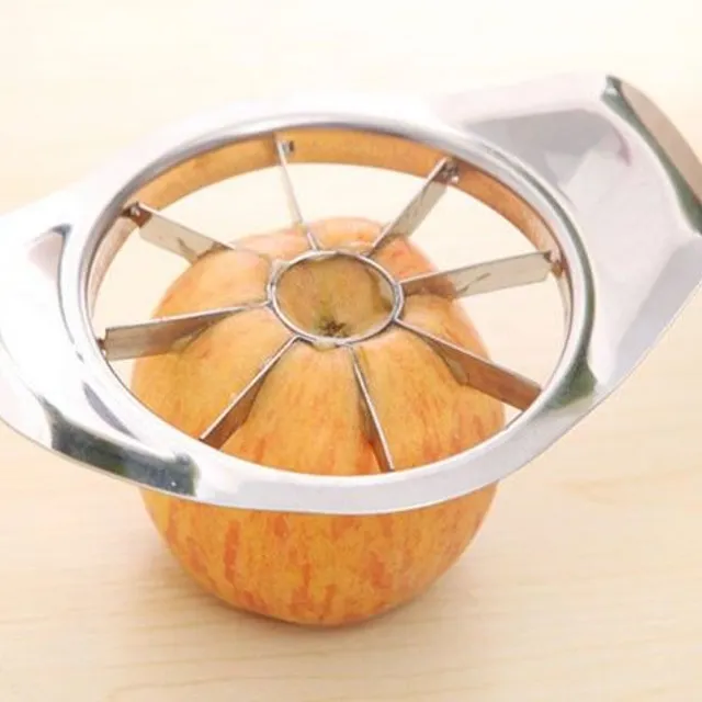 Apple core cutter