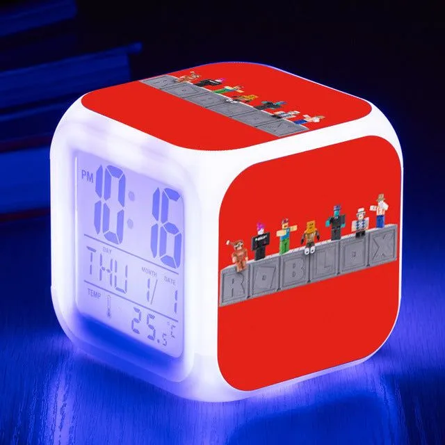 LED alarm clock Roblox - more variants