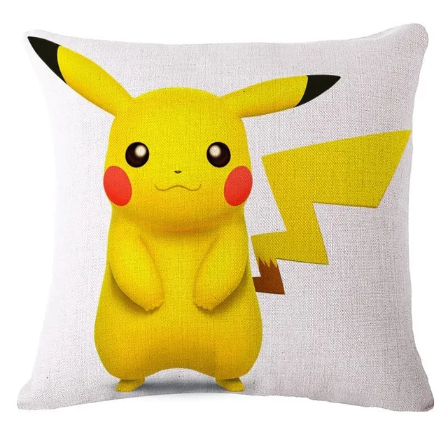 Beautiful pillowcase covers with the theme of popular Pokemon