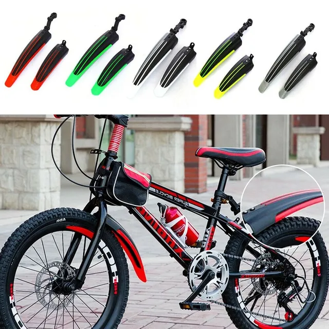 Coloured bike mudguard 17SMN