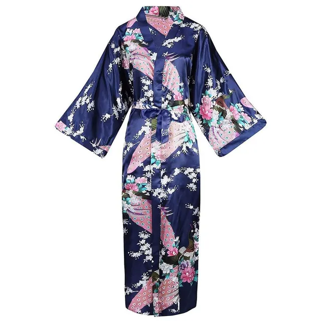 Klasické Čínské dámské Kimono