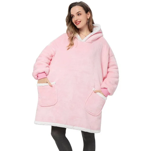 Fluffy oversize sweatshirt