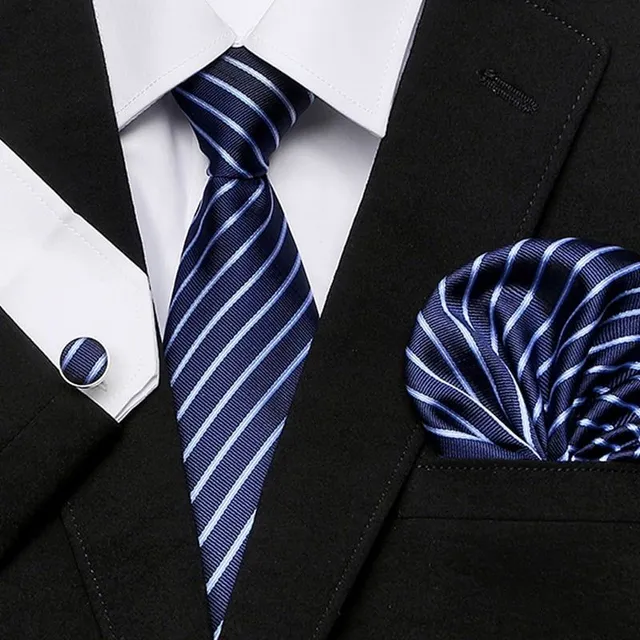 Men's formal set | Tie, Handkerchief, Cufflinks