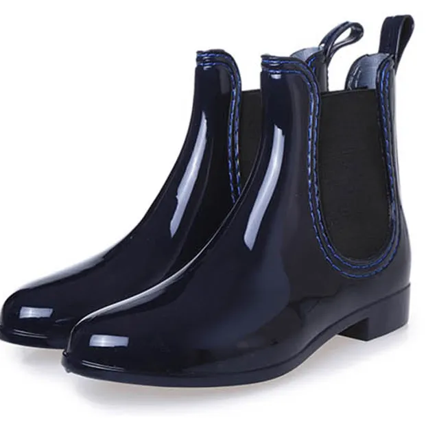 Women's shiny higher boots - 3 colours