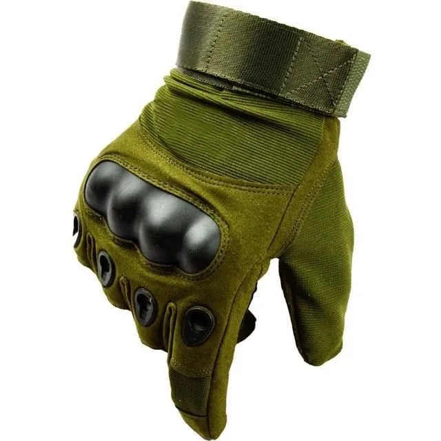 Pánské vojenské rukavice Army Green M