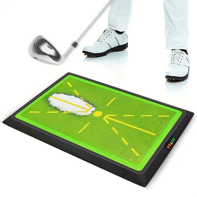 1 piece Golf training carpet for the detection of throw