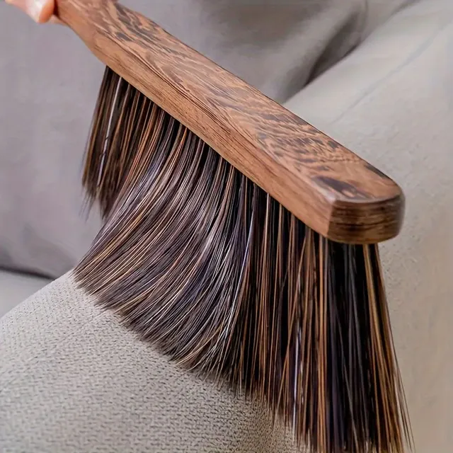 Practical brush for household dust - ideal for mattress, seat, car, clothing and furniture