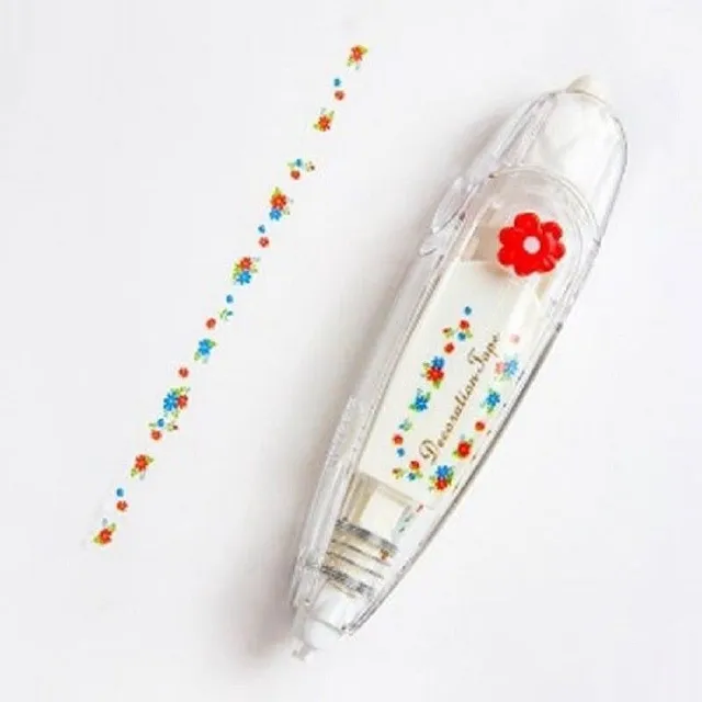 Decorative correction tape