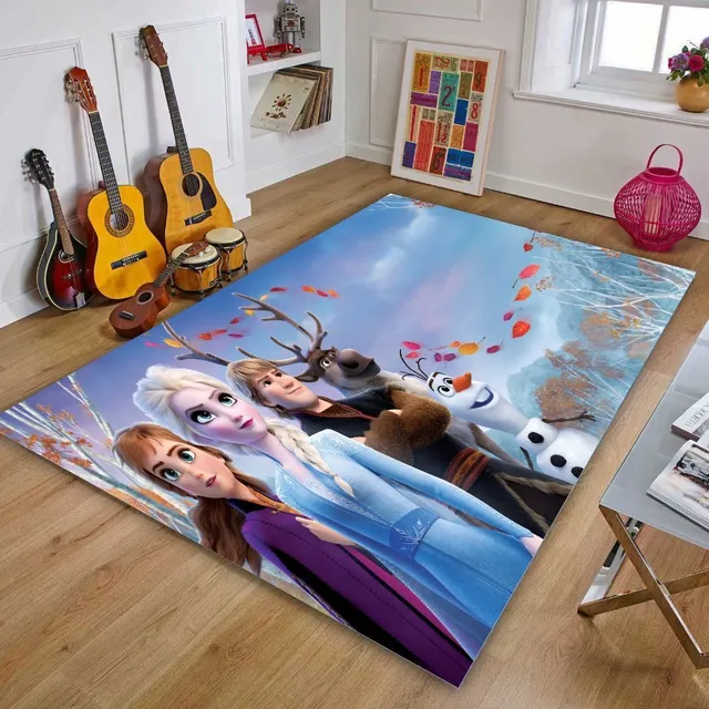 Tapis de chambre d'enfants Frozen 25 50x80cm