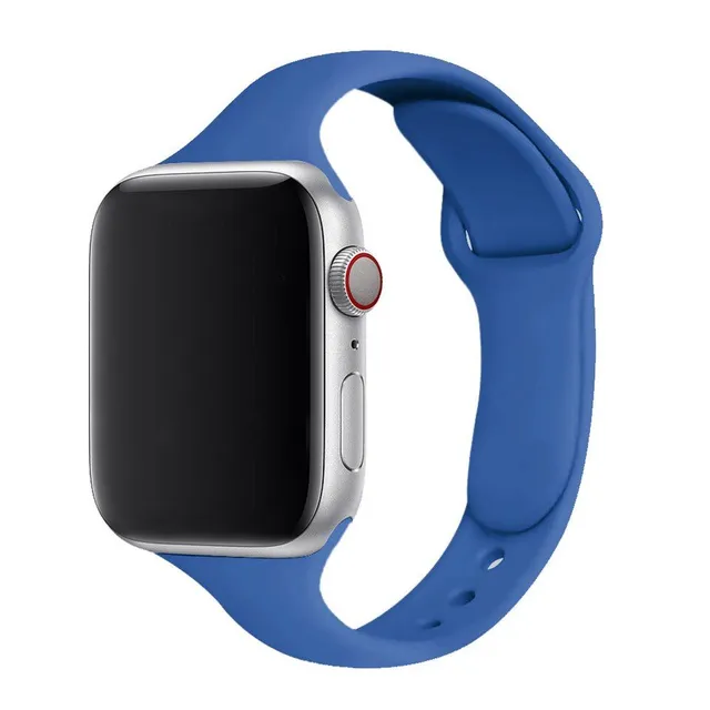 Silikonový Slim řemínek pro Apple Watch hodinky