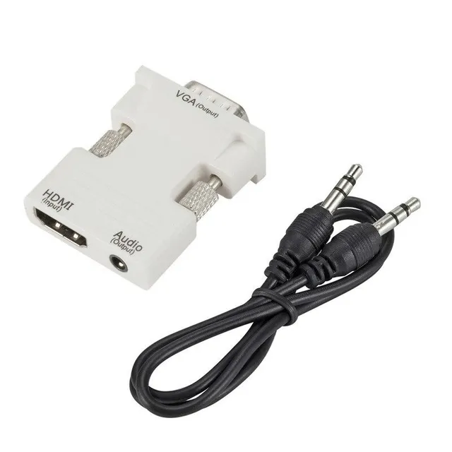 Adaptor HDMI VGA hangkábelhez