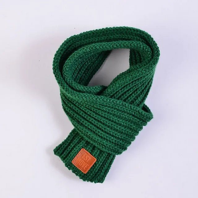 Children's knitted scarf Shaye