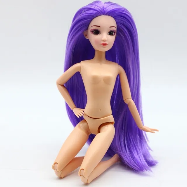 Doll with long hair