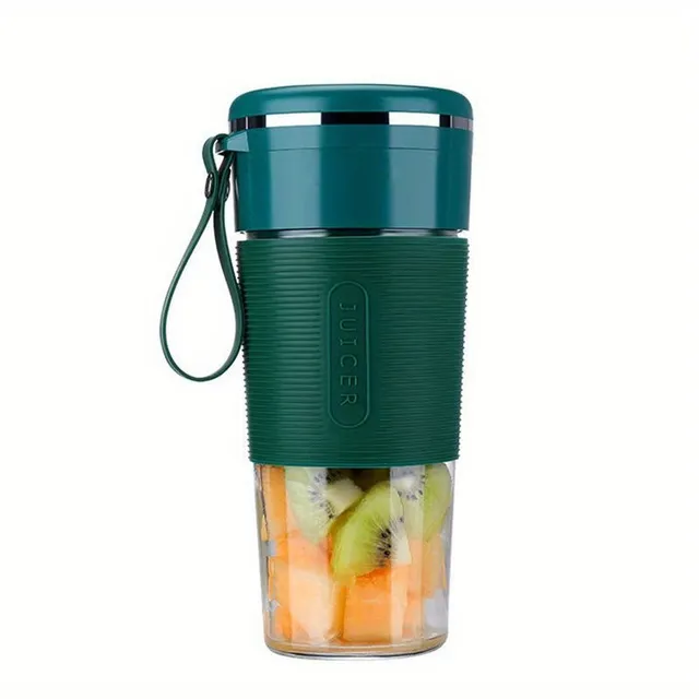 1pc Miniature portable blender, Electric USB juicer mixer, On the Road mixer for protein drinks and smoothie