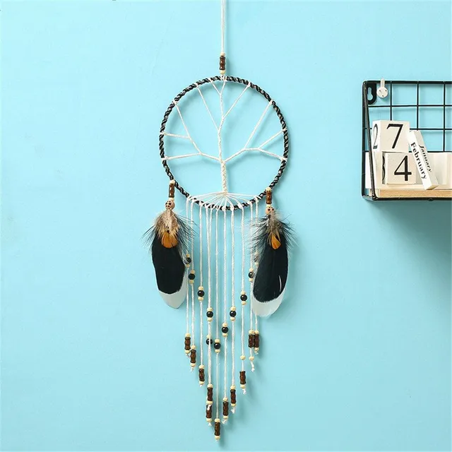 Stylish dream catcher in different designs