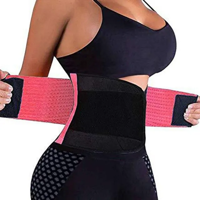 Slimming and forming belt