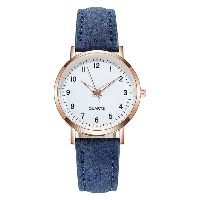 Luminous ladies wrist watch