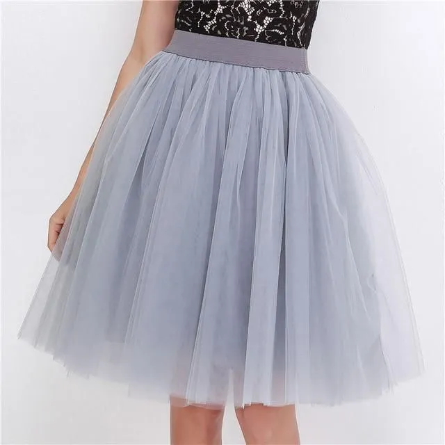 Women's tulle skirt