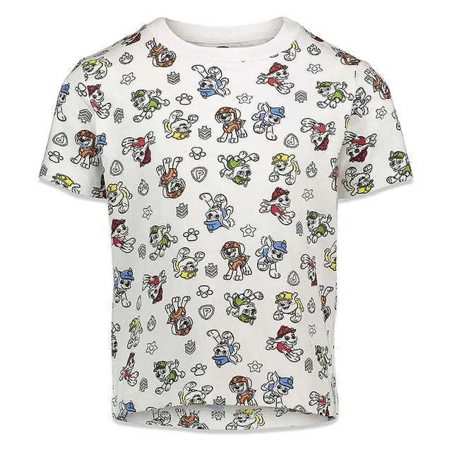 Tricou pentru copii cu un design drăguț Patrula cățelușilor Erou