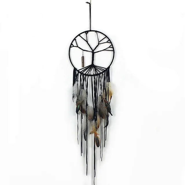 A dreamcatcher with a tree of life