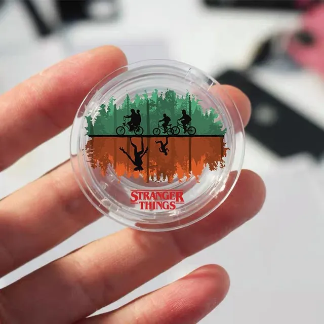 Suport pentru telefon mobil popsocket cu motivul Stranger Things